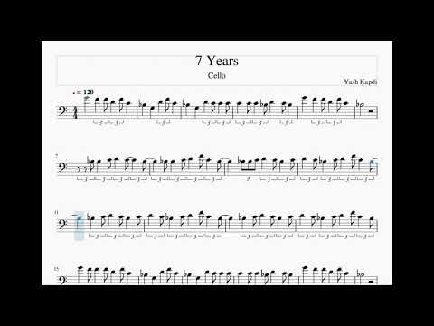 7 Years Cello - Lukas Graham