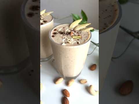 🍎 Apple Smoothie 🍎 | Easy, Healthy & Delicious #shorts