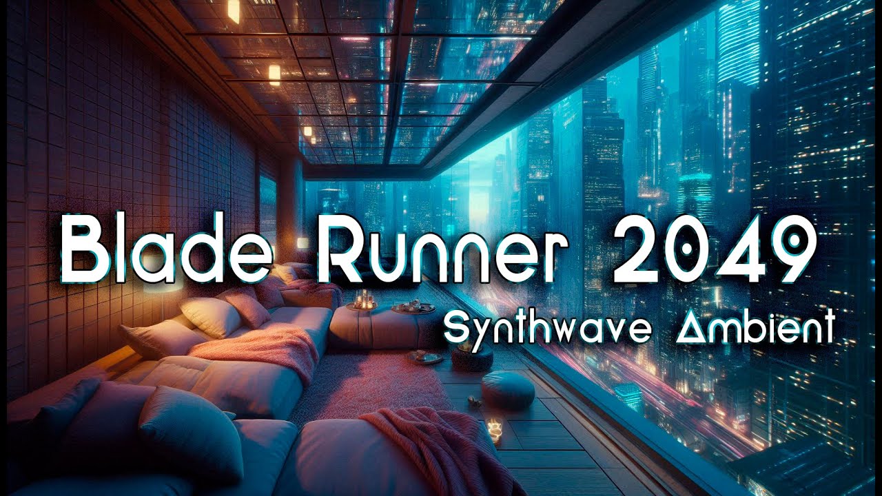 Blade Runner 2049: Synthwave Ambient for a Dystopian Future