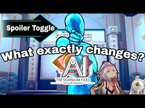 Spoiler Toggle Changes - AI: The Somnium Files nirvanA Initiative