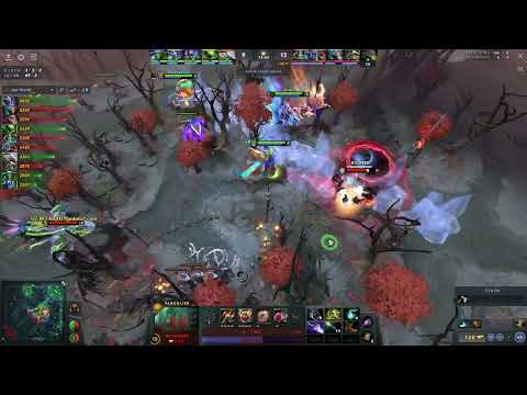 OG.ANA SMURF PANGOLIER WITH DIFFUSAL-21 KILLS - DOTA 2 7.31 GAMEPLAY