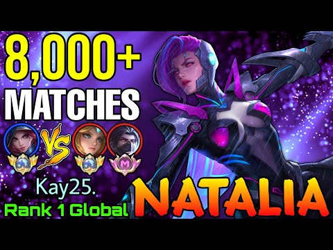 8,000+ Matches Natalia VS Top Global Edith & Supreme Hayabusa - Top 1 Global Natalia by Kay25. - ML