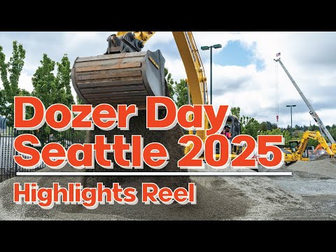 Dozer Day Seattle 2025 Highlights Reel
