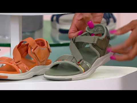 Earth Origins Adjustable Comfort Sport Sandals - Vivvy on QVC