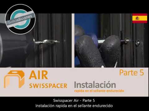 Sellasilicones Swisspacer Air