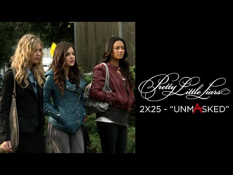 Pretty Little Liars - The Liars Turn Mona Down To Go Costume Shopping - "UnmAsked" (2x25)