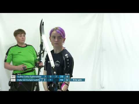 Halla VS Guðný - Recurve Women Bronze