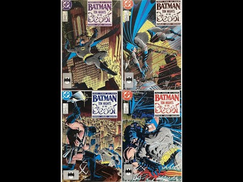 Batman 417-420 Ten Nights of the Beast