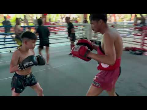 The Muay Thai Minor, *Kru Champ at Fairtex in Pattaya*