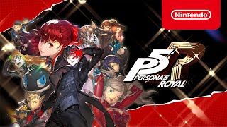 Nintendo ¡P5 Royal robará corazones a partir del 21 de octubre! anuncio