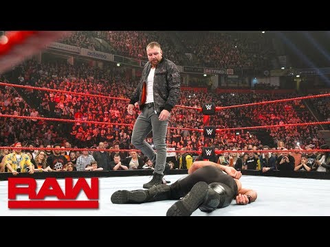 Seth Rollins To Defend Intercontinental Title Against Dean Ambrose At WWE TLC