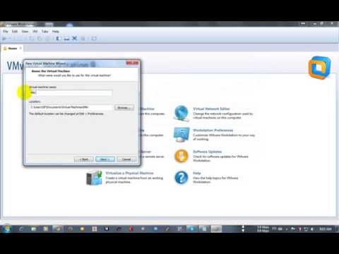 Install MikroTik RouterOS v5.18 on vmware [part1]