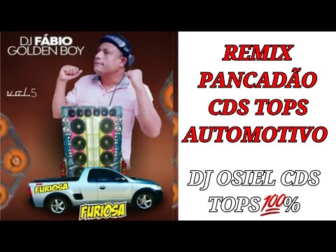 REMIX PANCADÃO CD-#MONTANA FURIOSA VOL.O5 DJ-#FABIO GOLDEN BOY (CDS TOPS)