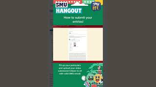SMU HANGOUT 2022 - How to submit your entries