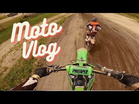 Open Ride At Supercoop MX...Track was ROUGH!