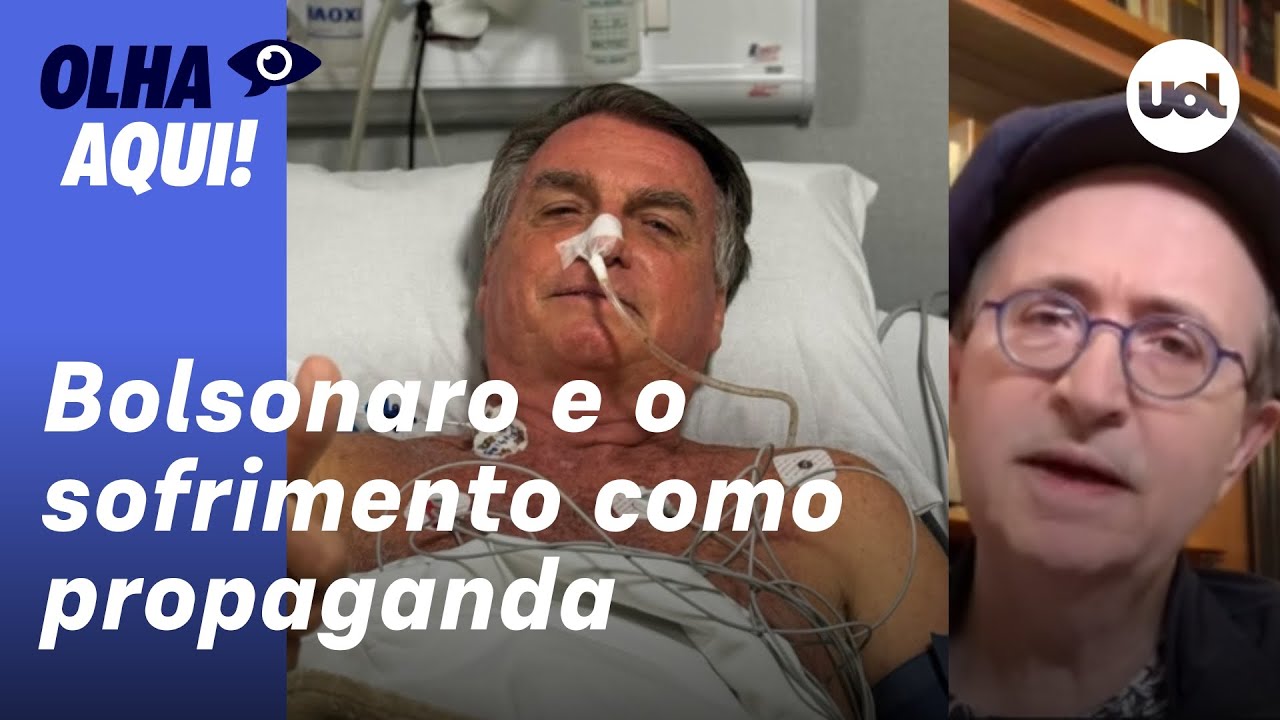 Reinaldo: Bolsonaros em live micada por anistia e capacetes. E o falso Messias da cirurgia