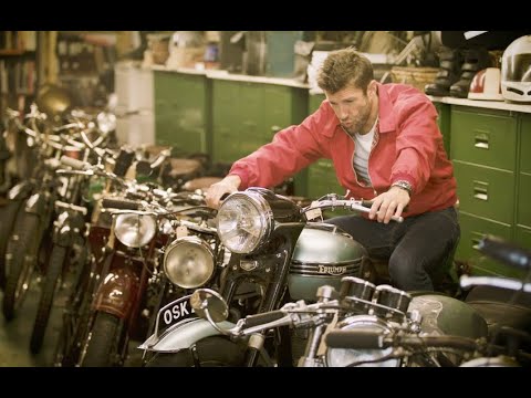 Famous Motorcycle Folks - with David Corbett and Matt Bardock