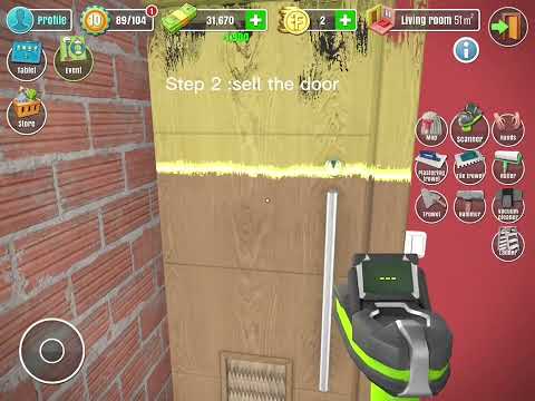 Door glitch house flipper mobile
