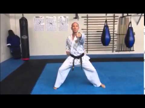 <h3>White Belt Pattern 2</h3>