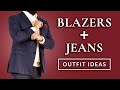 How To Pair Denim Jeans with Jackets, Blazers & Sport Coats