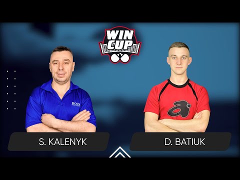 00:15 Serhii Kalenyk - Dmytro Batiuk West 6 WIN CUP 25.05.2024 | TABLE TENNIS WINCUP