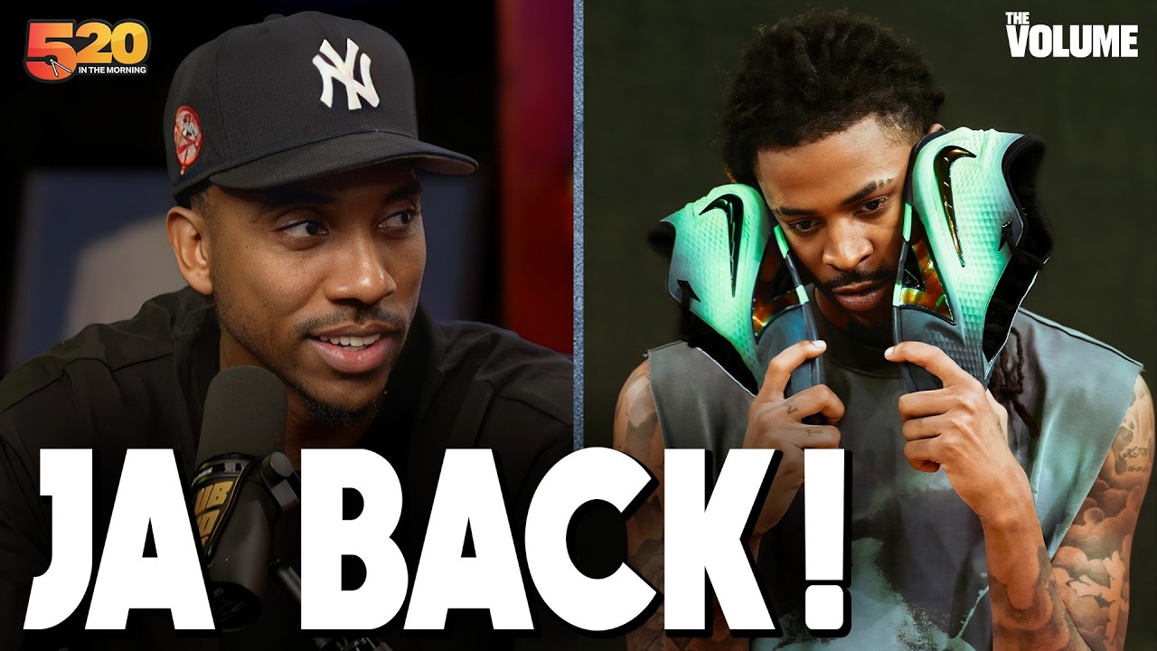 Jeff Teague REACTS to Ja Morant dropping NEW SHOES in VIRAL COMMERCIAL with NBA YoungBoy | Club 520