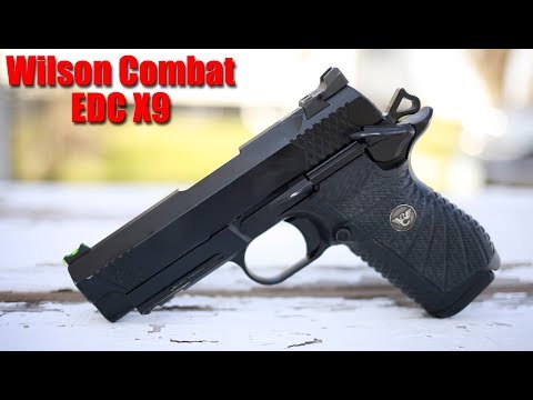 Wilson Combat EDC X9 First Shots \u0026 Impressions