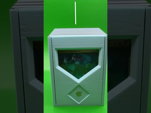 Vídeo relacionado con Tolesum Caja de Cartas para MTG, Card Deck Box para 100+ Cartas con 2 Pantallas Commander, Magnetic Flip Box con Cuero de PU para Cartas de Magic Commander TCG - Rojo