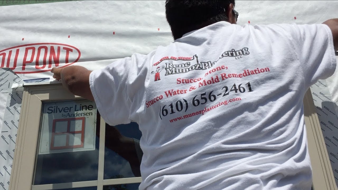 Part III How to install a window (New construction with flange)