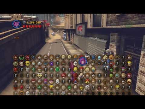 LEGO Marvel Superheroes - Sand Central Station Free Roam (100% Completion) [Xbox One]