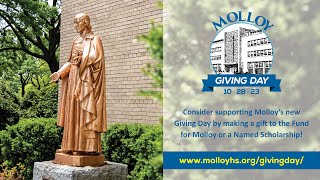 Archbishop Molloy High School - Dr. Penikas's Giving Day Reminder