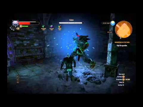 Golem on Blood and Broken Bones is tough!