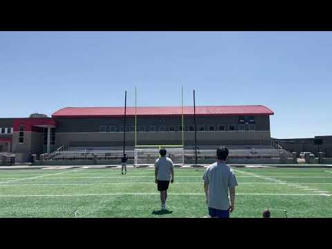 Bradley Thao 2025 Auburn Spring Training Session