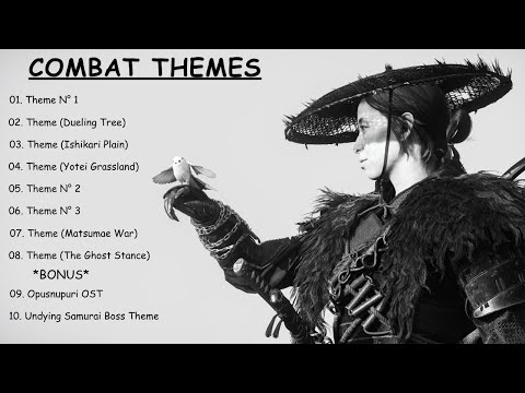 Ghost of Yotei – Combat Theme Tracks (Unreleased In-Game Soundtrack)