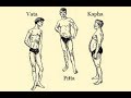 The Ayurvedic Body Types and Their Characteristics (Vata Pitta Kapha)
