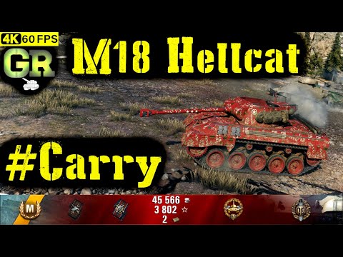 World of Tanks M18 Hellcat Replay - 7 Kills 3.1K DMG(Patch 1.4.0)