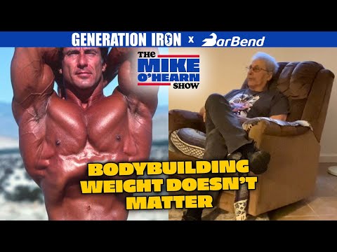 Frank Zane: Bodybuilding Weight Is Irrelevant - “Numbers Don’t Matter” | The Mike O'Hearn Show