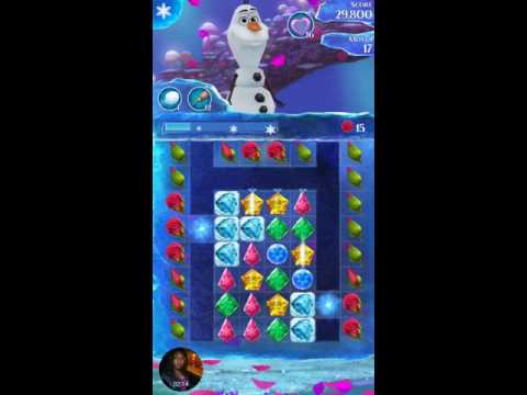 Frozen free fall valentines season live play walk thru level 192
