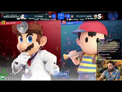 JaZaR (Dr. Mario) vs Scend (Ness) - Coinbox 71 | 03 Aug '23