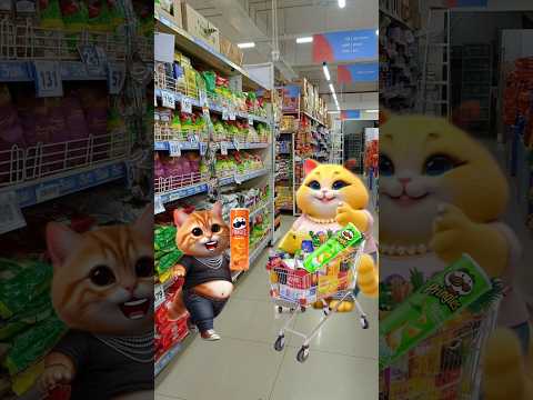 Mmm yummy #shorts #funny #animation #whowillbemylifepartnerta #cat