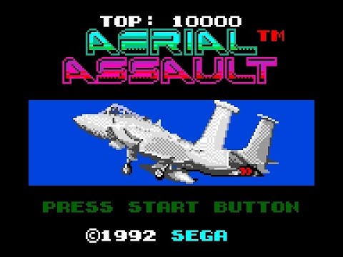 Aerial Assault Game Gear