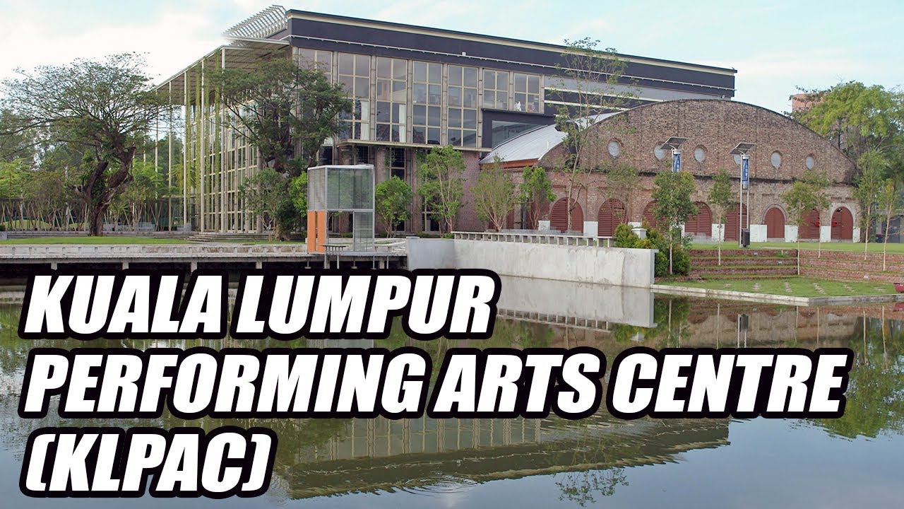 Embark on a walking tour of the Kuala Lumpur Performing Arts Centre.
