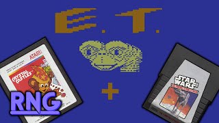 ET, Crystal Castles & Star Wars (Atari 2600) : Rob Noire Gaming