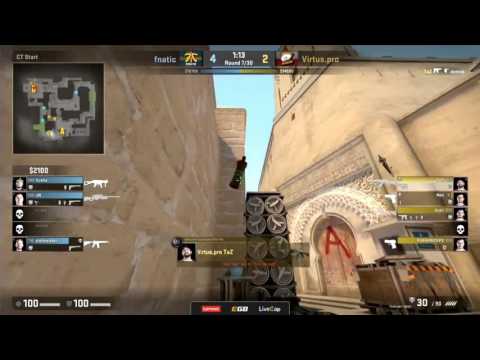 VP fake out Fnatic (Grand Final ELEAGUE Season 1)