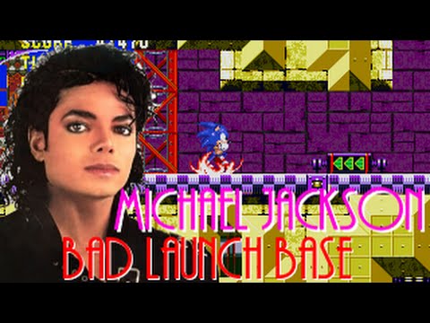 Michael Jackson - Bad(Launch Base Zone Remix)
