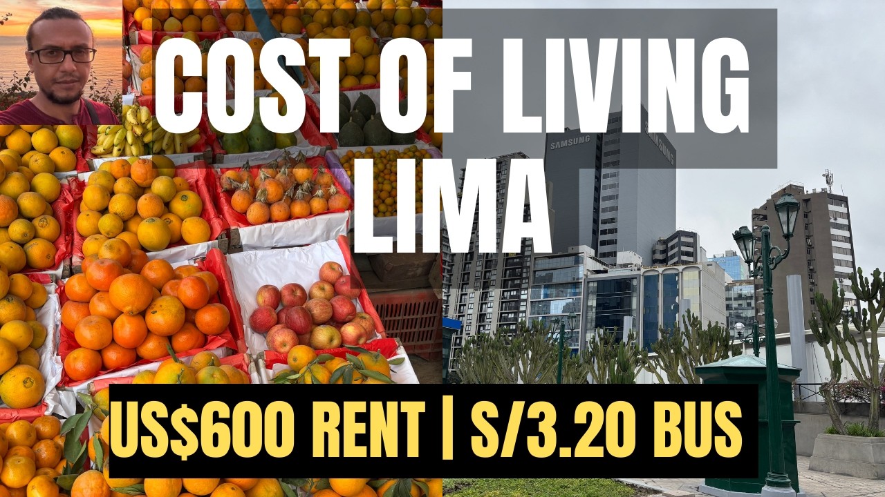 How Much Does it REALLY Cost to Live in Lima Peru (2025-2026)