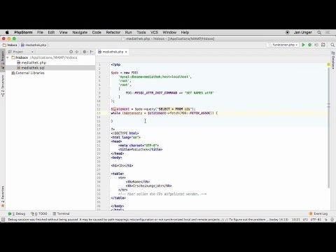 Das PHP Data Object (PDO) | Auszug aus: PHP 7 und MySQL – Das umfassende Praxistraining