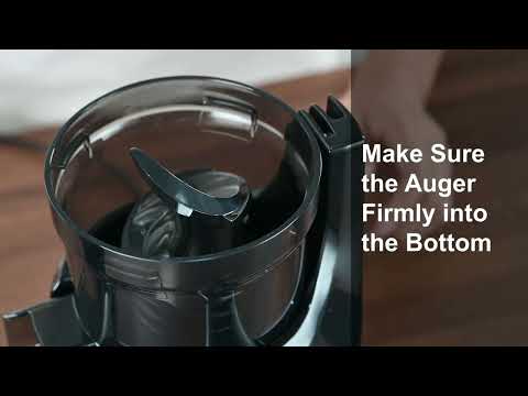 The Installation & Disassemble Video of Fretta F4500 Cold Press Juicer