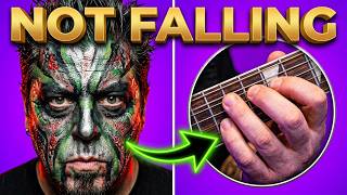 MUDVAYNE - Not Falling - Guitar Lesson by Mike Gross
