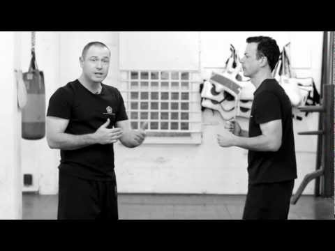 Ving Tsun counter for straight punch - Paak Sau